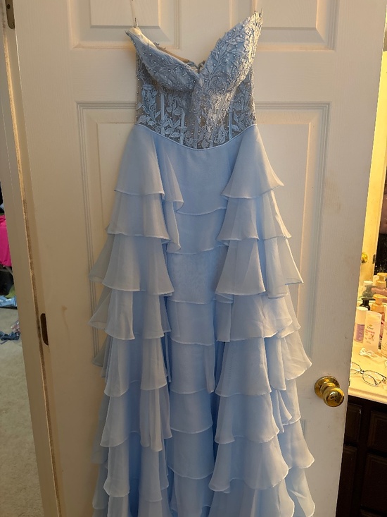 Sherri Hill Dresses & Skirts - Sherri Hill Dress Light Blue